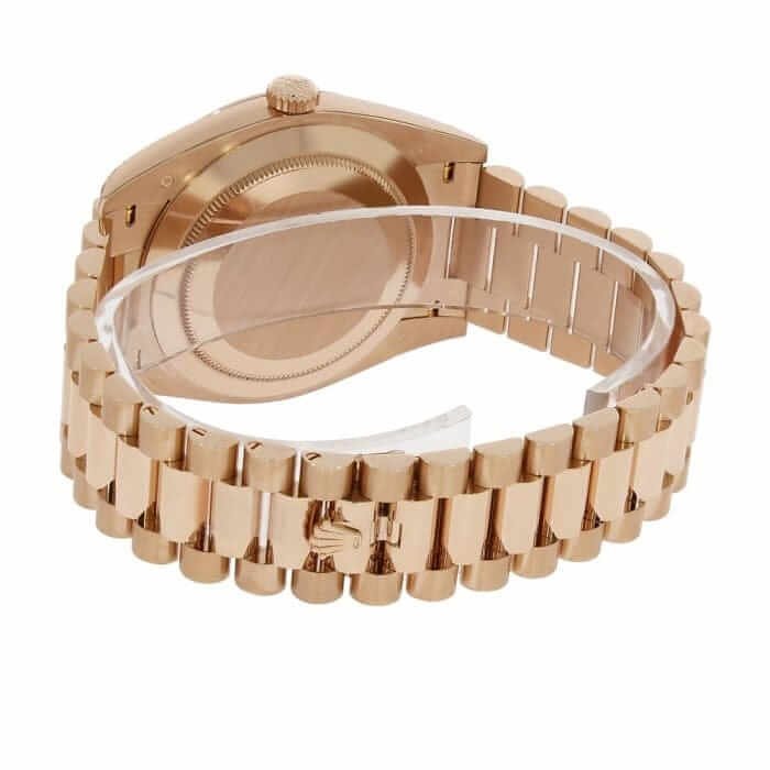 Rolex Day-Date 228235 Chocolate Replica - Image 4