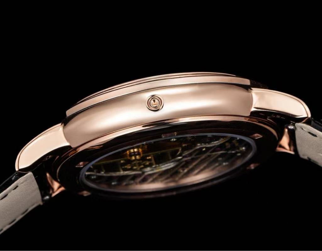 Patek Philippe--Moissanite Starry Rose Gold R6104-001 Replica Watch - Image 6