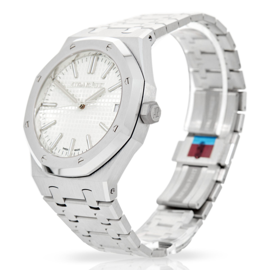 Audemars Piguet Royal Oak 15510ST.OO.1320ST.03 – Silver Dial - Image 2