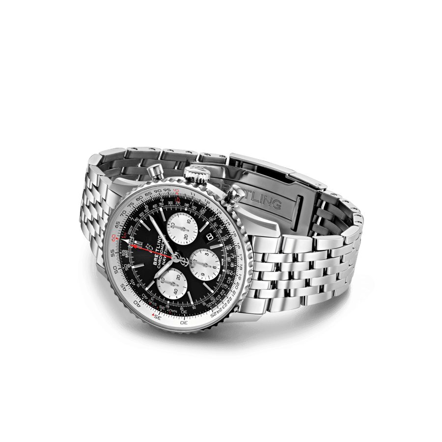 Breitling Navitimer B01 Black Replica - Image 3