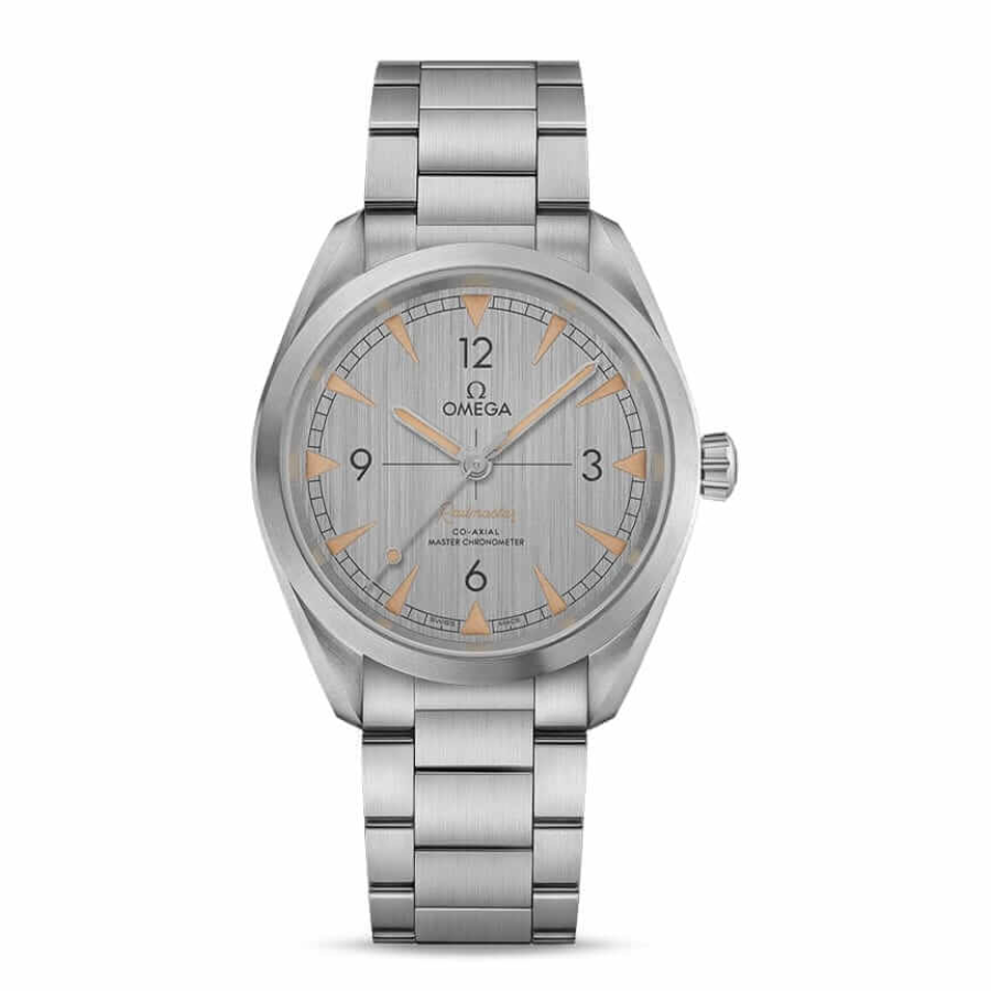 Omega Railmaster White Replica