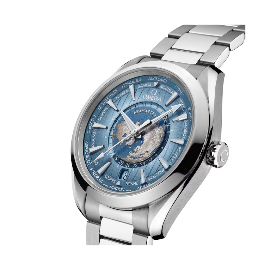 Omega Seamaster Worldtimer Replica - Image 3