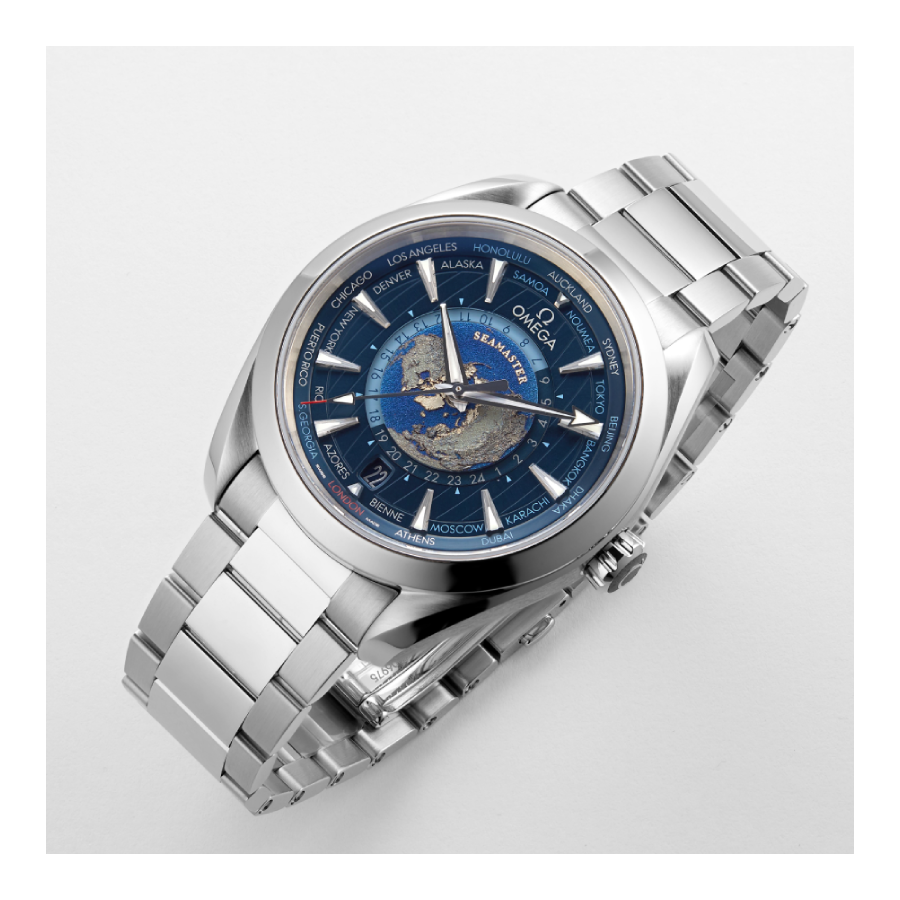Omega Seamaster Worldtimer Replica - Image 4