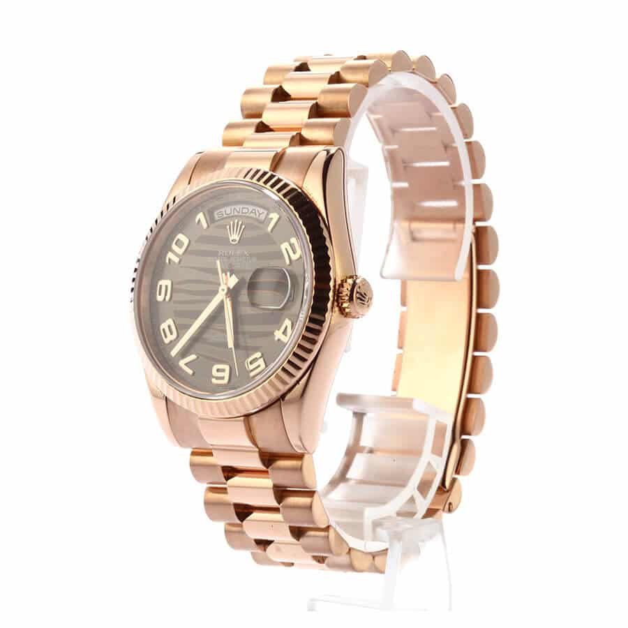 Rolex Day-Date Wave 218235-0035 Replica - Image 2
