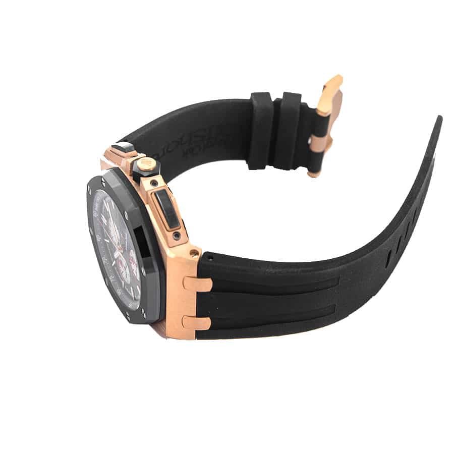 AP Rose Gold Black Replica - Image 4