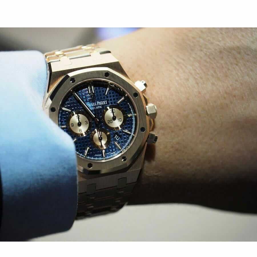 Royal Oak Blue Replica - Image 4