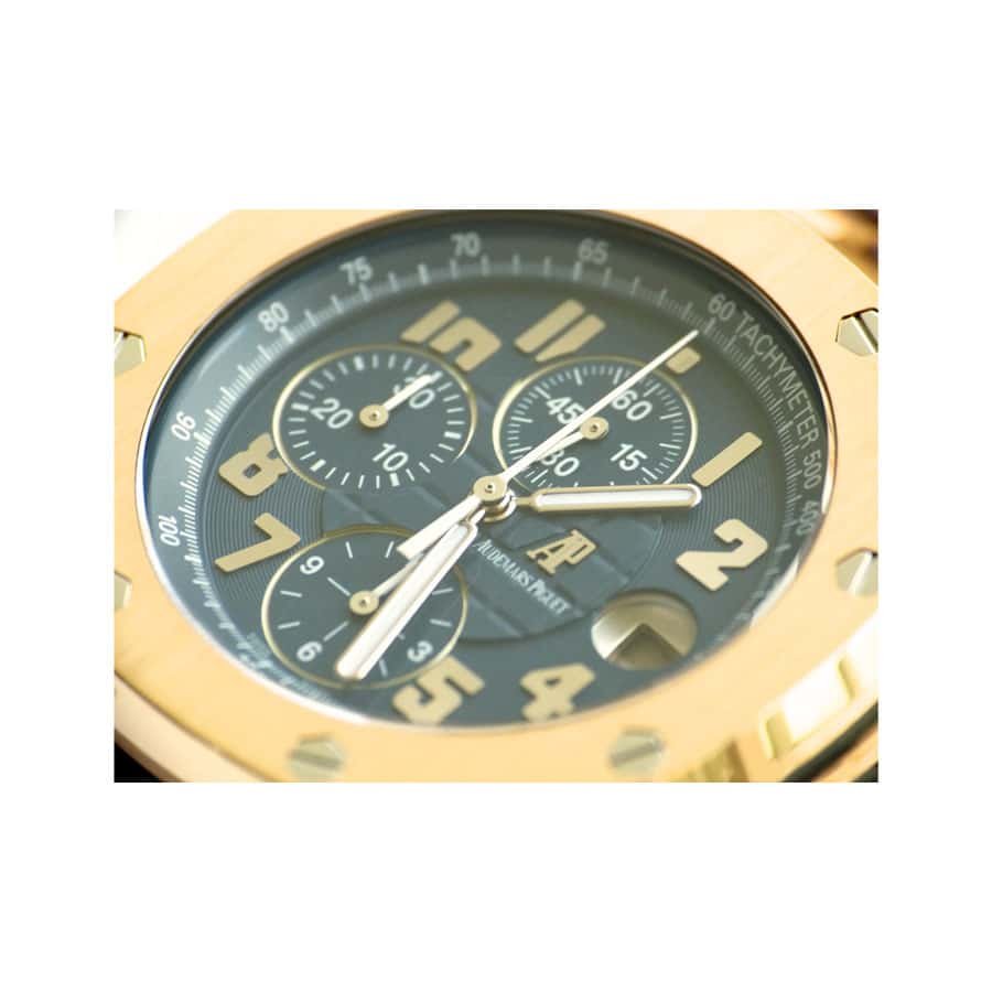 AP Chronograph Rose Gold Replica - Image 4
