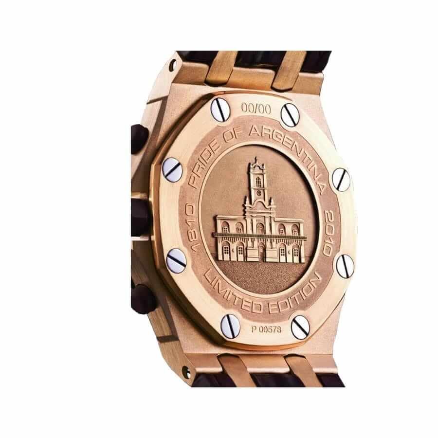 AP Chronograph Rose Gold Replica - Image 5