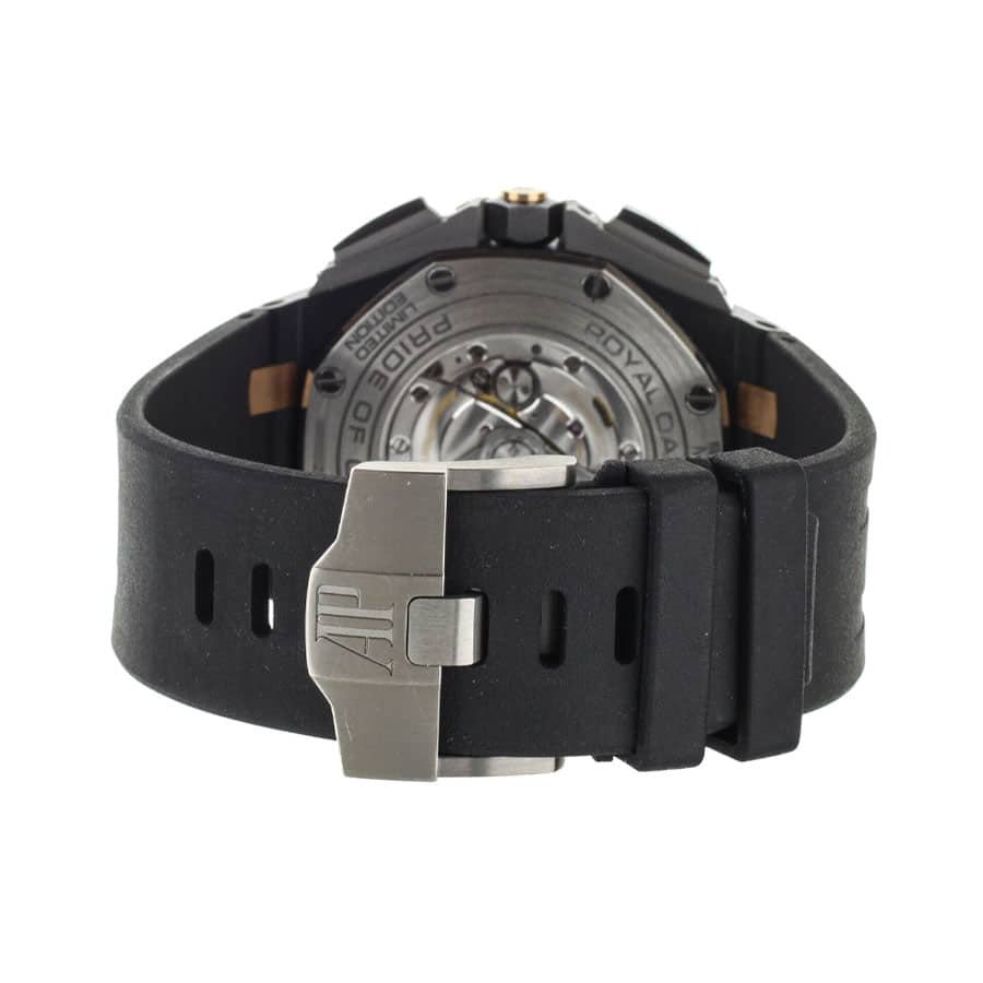 Audemars Royal Oak Chronograph 26415CE.OO.A002CA.01 Replica - Image 6