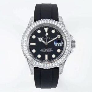 Rolex Moissanite Bezel Perpetual Diamond Yacht-Master VIP Limited Edition 226679 TBR Replica