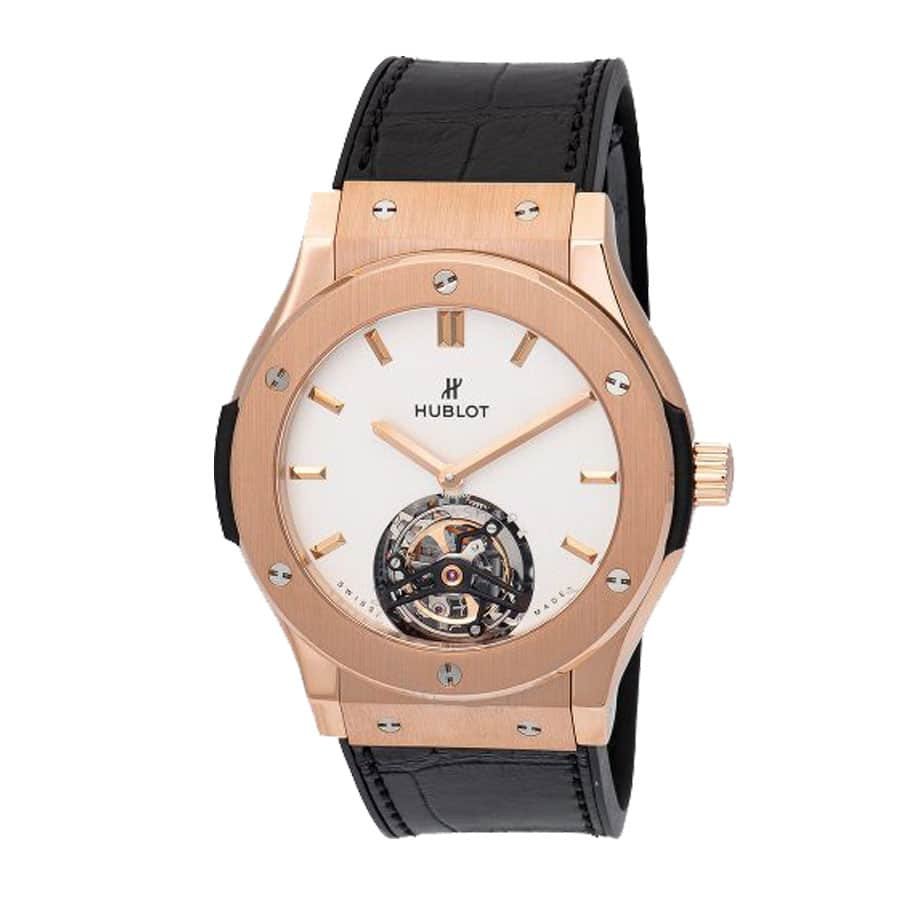 Hublot Tourbillon White Replica - Image 2