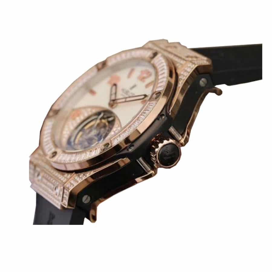 Hublot Gold Diamond Replica - Image 2