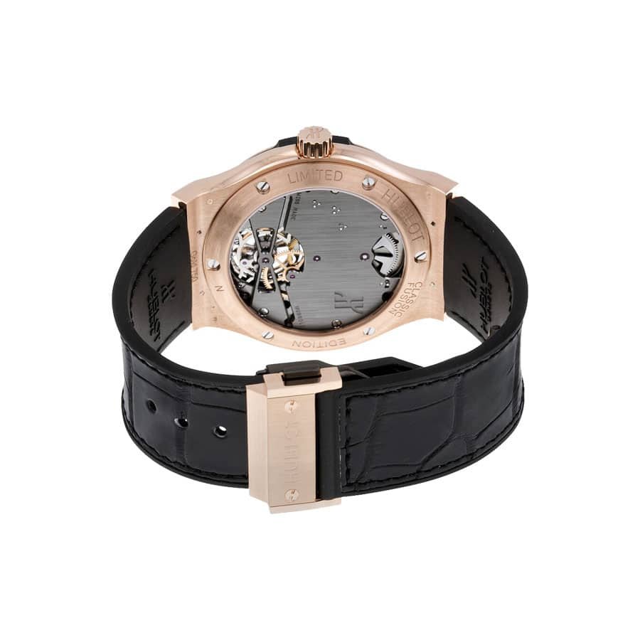 Hublot Tourbillon Black Replica - Image 4