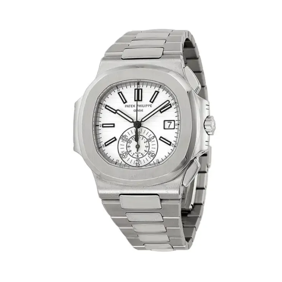 Patek White Gold 5980/1A-019 Replica - Image 2