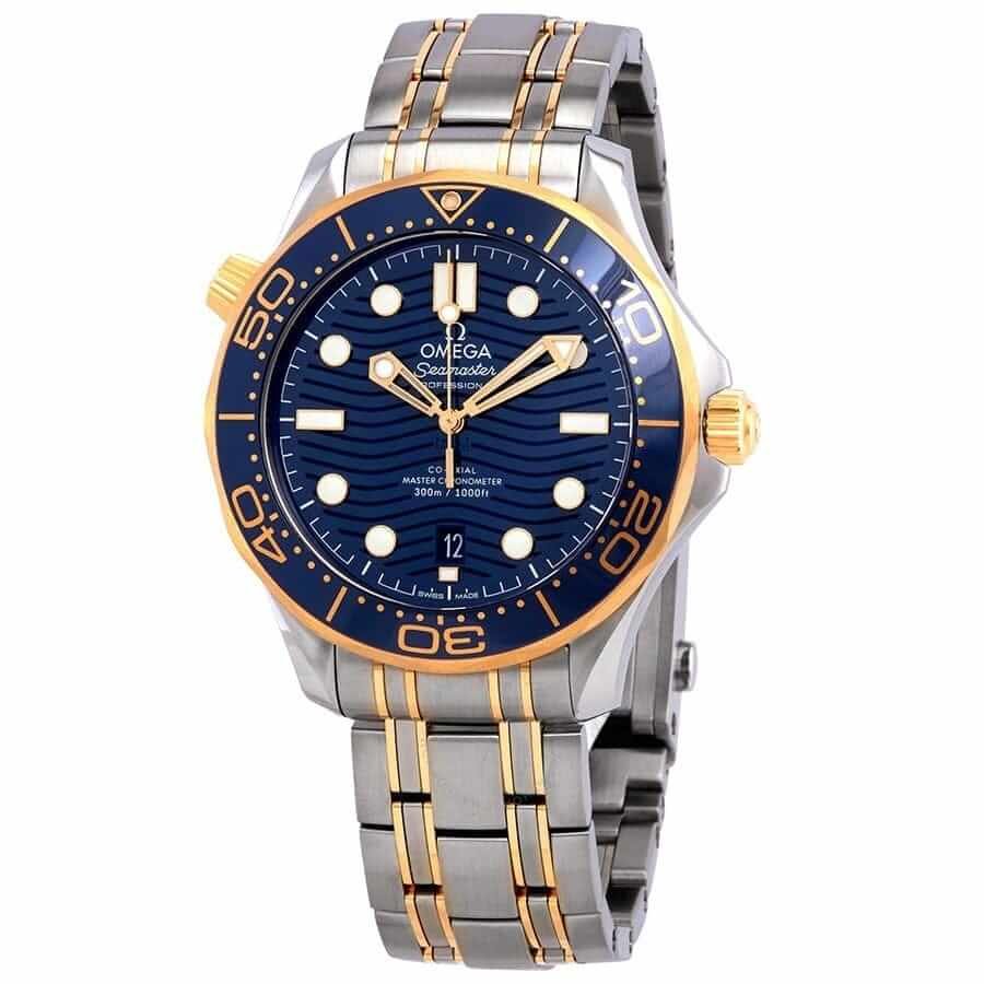 Omega Master Gold Replica - Image 2
