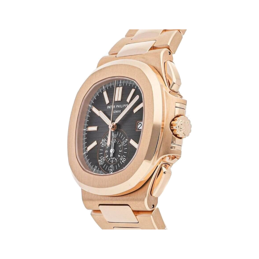 Patek Philippe Nautilus Brown Dial Replica - Image 3