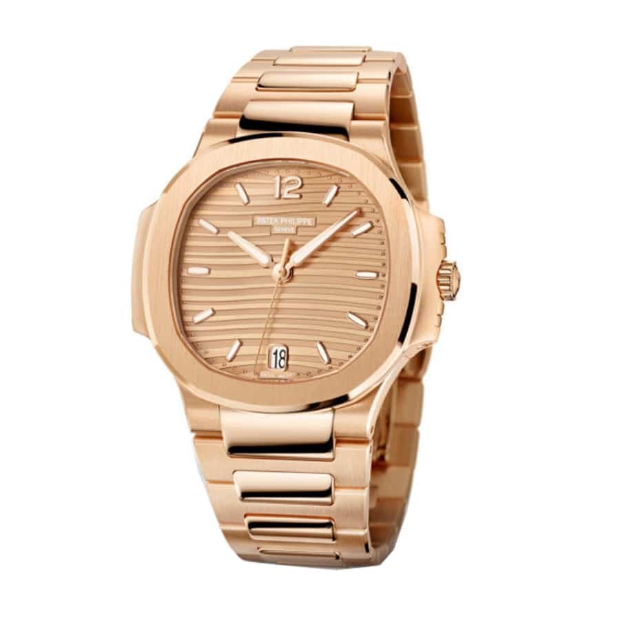Patek Philippe Nautilus Ladies Rose Replica - Image 2