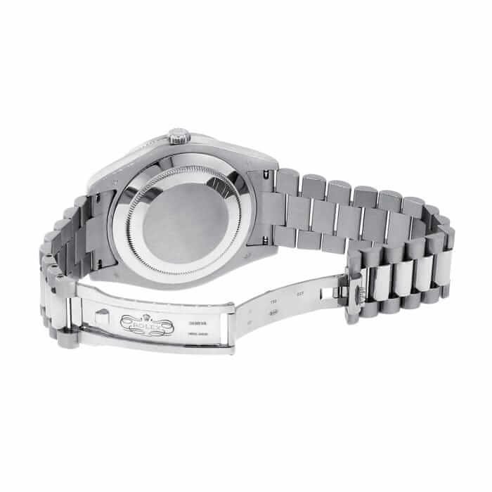 Rolex Day-Date White Diamond Replica - Image 3