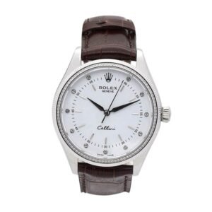 Rolex Cellini Danaos 4233 White Dial Replica