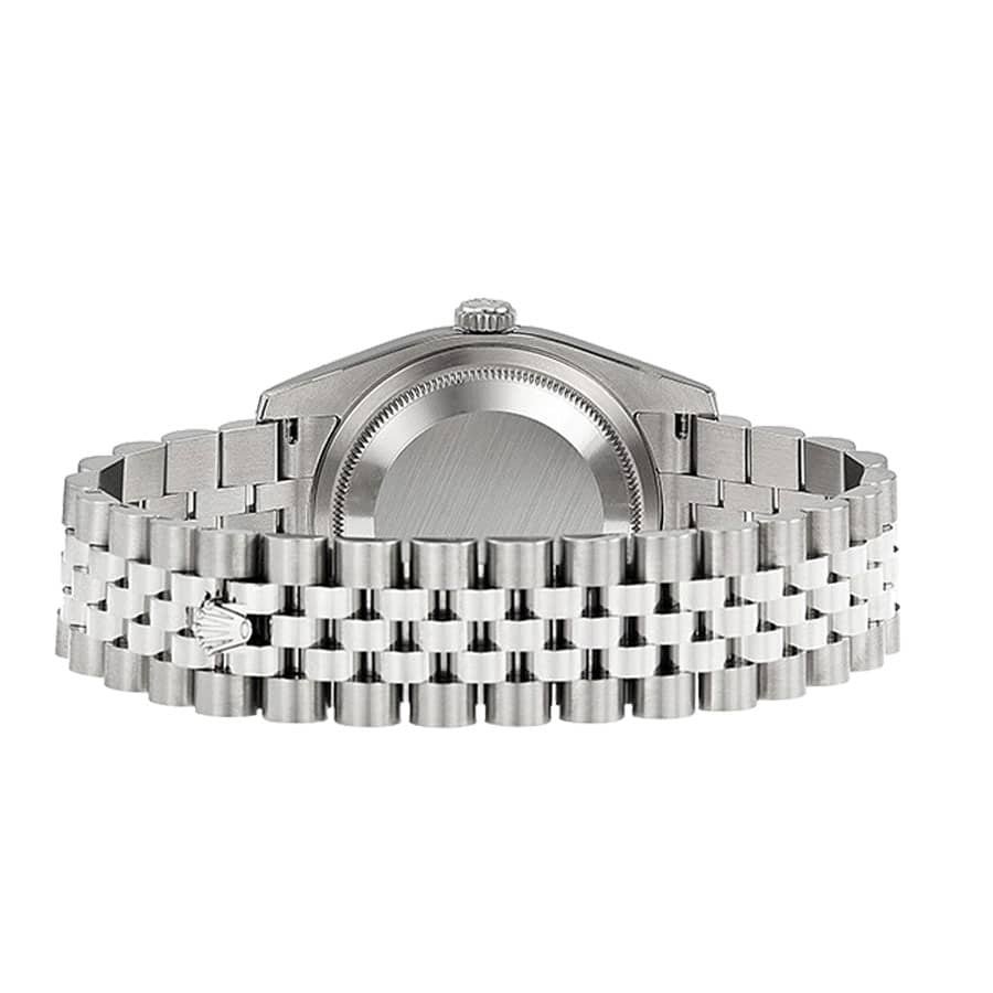 Rolex Datejust 279166 Platinum Automatic Grey With Diamond Dial Jubilee Replica - Image 4