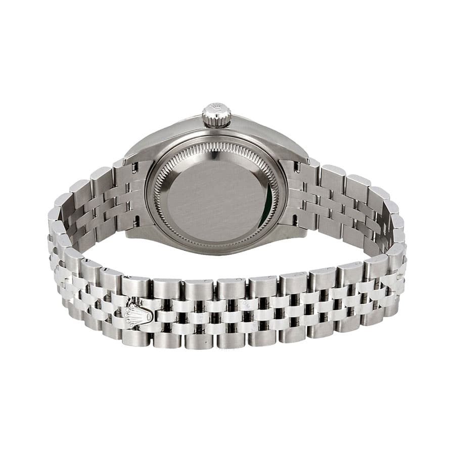 Rolex Datejust Silver Jubilee Replica - Image 4