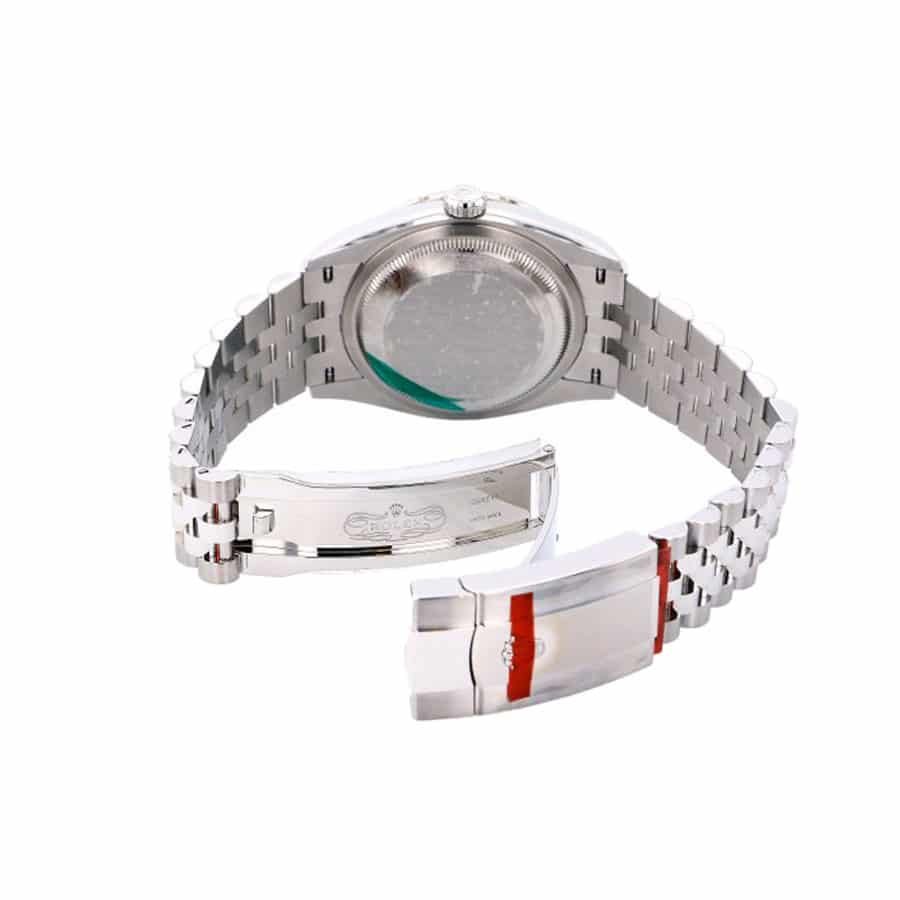 Rolex Datejust 36 126284RBR-0018 White Roman Dial Jubilee Replica - Image 4