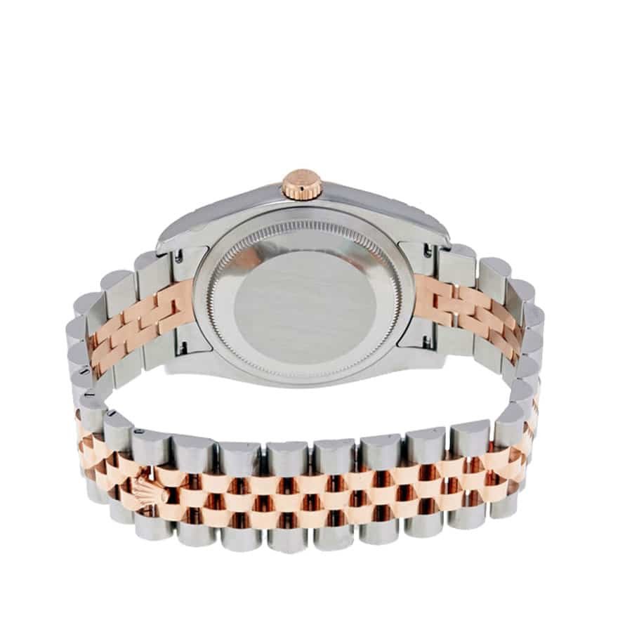 Rolex Datejust 278271 Everose Gold Automatic Chocolate Dial Jubilee Replica - Image 2