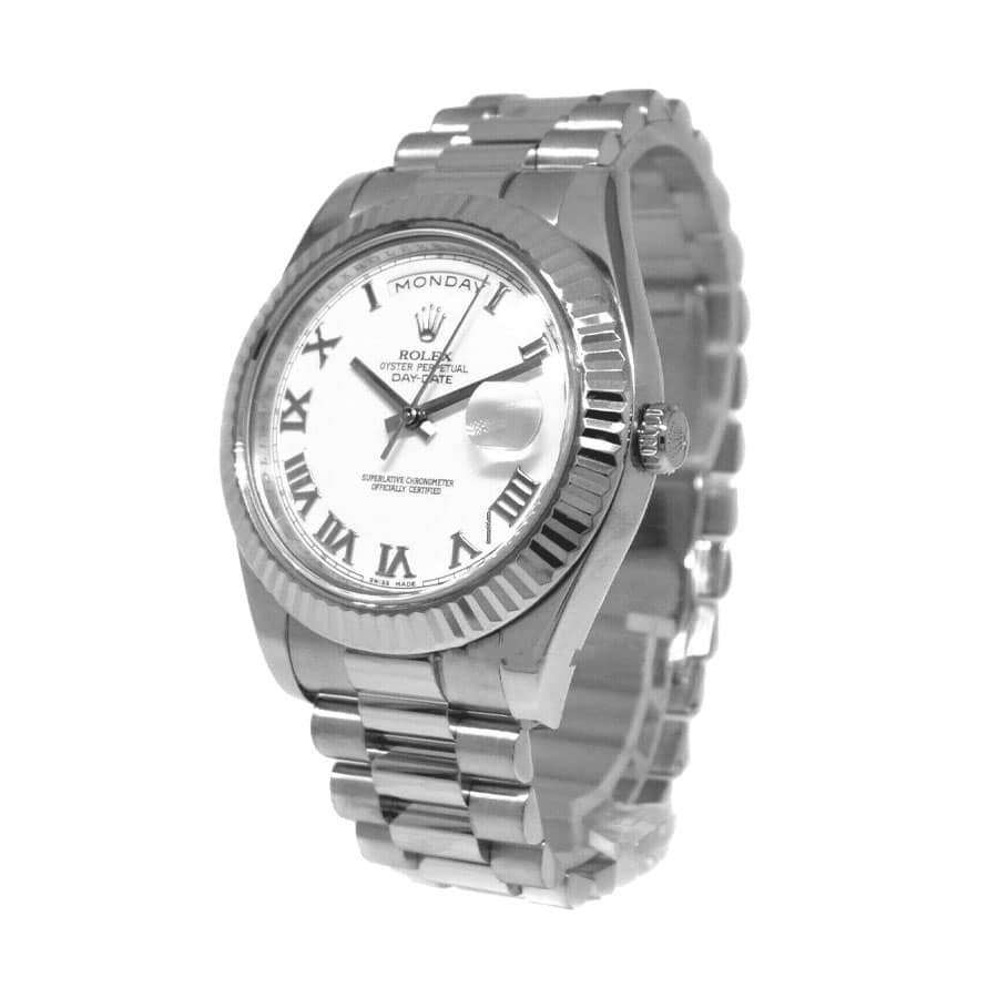 Rolex Day-Date Roman White Dial Replica - Image 2