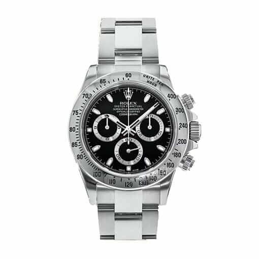Daytona 116520 Black Dial Replica