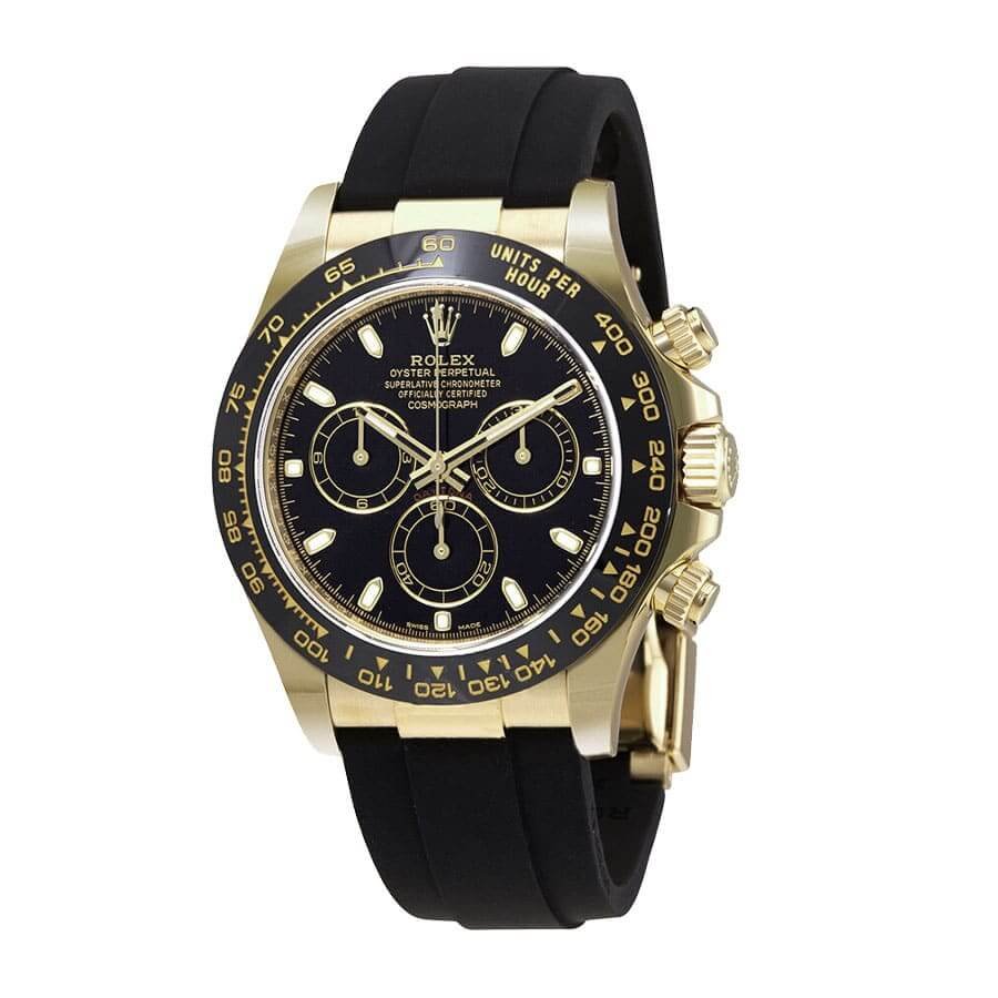 Rolex Daytona Rubber Strap Replica - Image 2