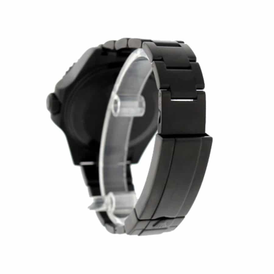 Rolex Deepsea Sea-Dweller Black PVD 116660 D-Blue Oyster Replica - Image 4