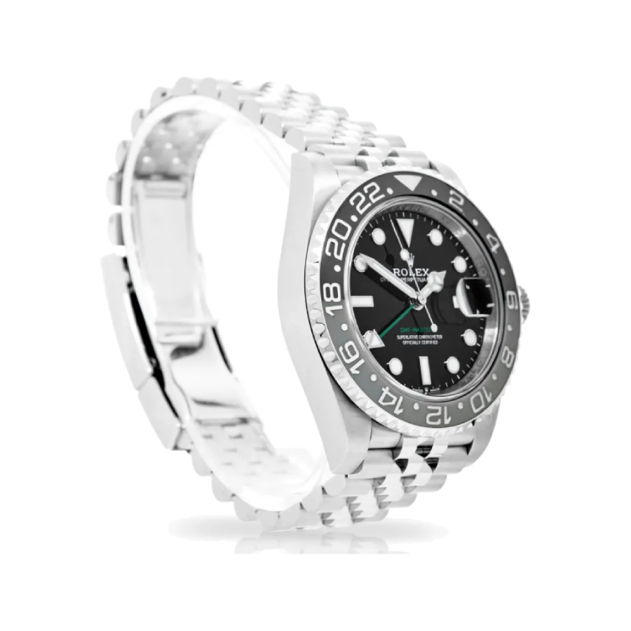 Rolex GMT-Master II 40mm 126710 Black Dial Oyster Replica - Image 2