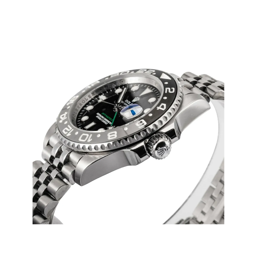 Rolex GMT-Master II 40mm 126710 Black Dial Oyster Replica - Image 4