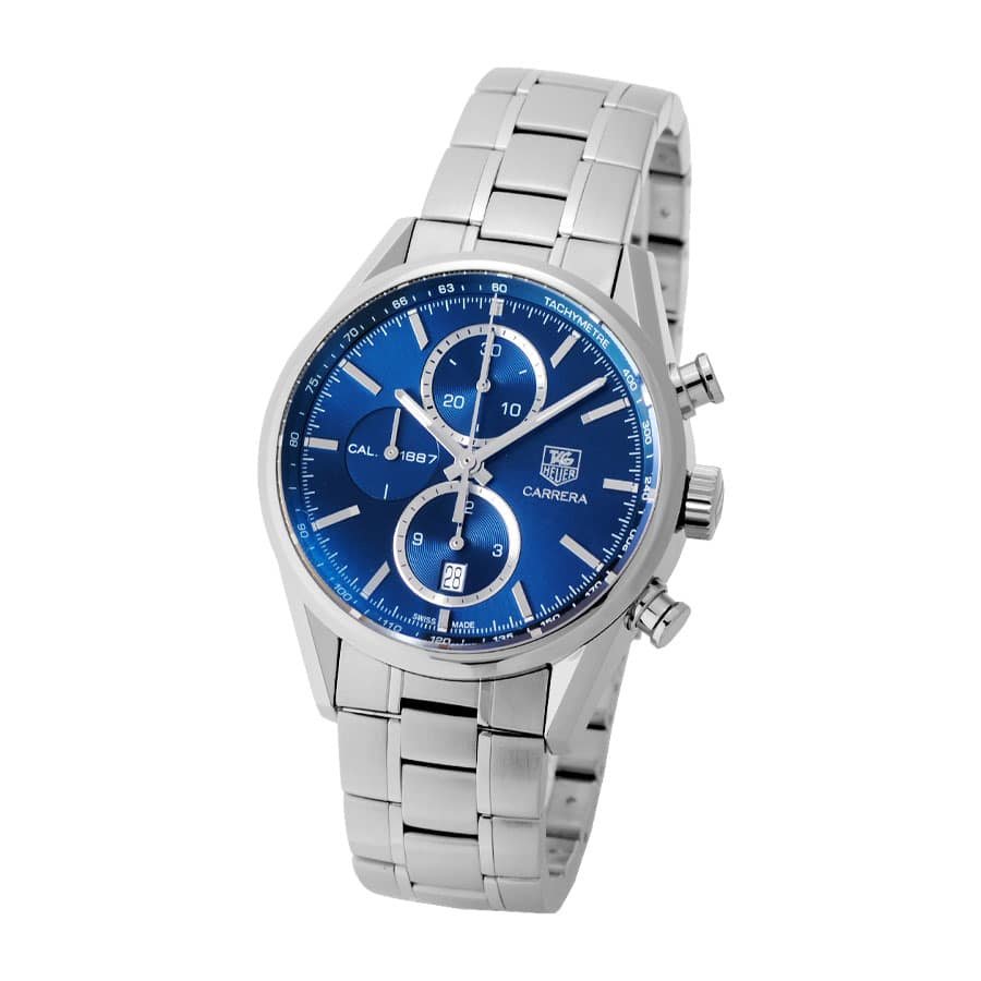 Tag Carrera Blue Steel Replica - Image 2