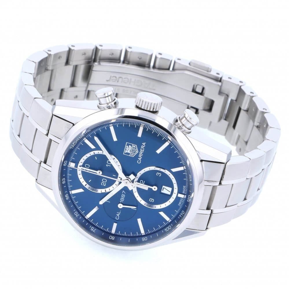 Tag Carrera Blue Steel Replica - Image 3